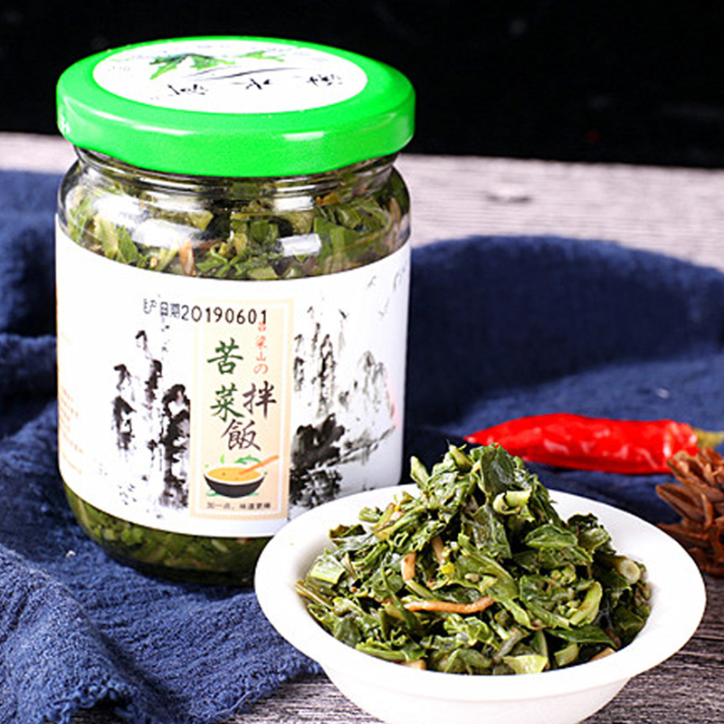 苦菜拌饭